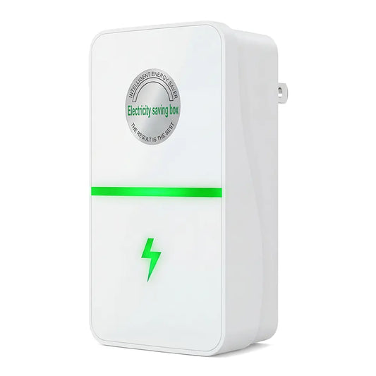 Plug-In Power Box with US Plug, Compatible with 90-250V Input Range Multi-Outlet