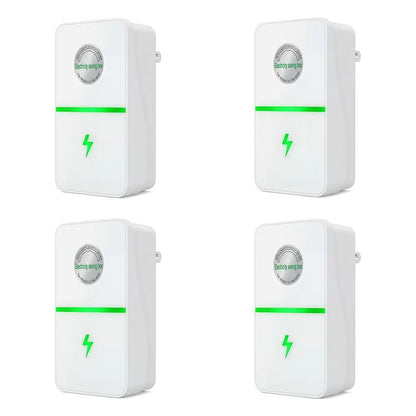 Plug-In Power Box with US Plug, Compatible with 90-250V Input Range Multi-Outlet