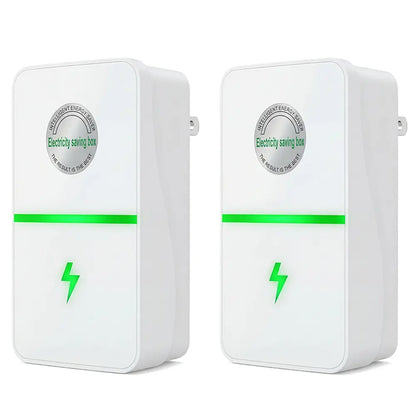 Plug-In Power Box with US Plug, Compatible with 90-250V Input Range Multi-Outlet